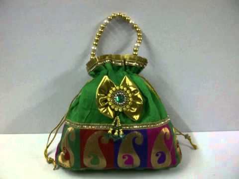 ... nags evening bags favors return gifts hand bags ranjanaartsYouTube