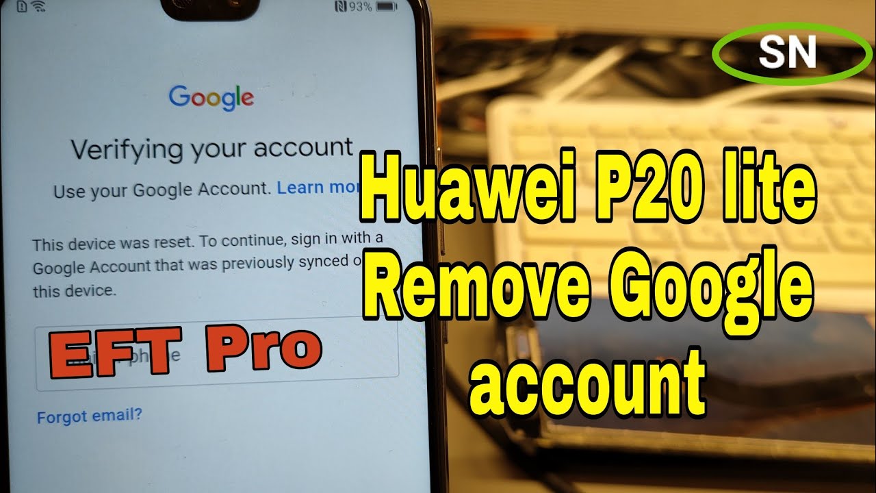 Huawei P20 lite ANE-LX1. Remove Google account, bypass Huawei P20 lite ANE-LX1. Remove Google account, bypass