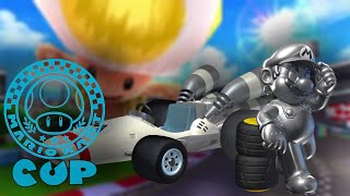 Mario Kart 7 - 50Cc Mushroom Cup