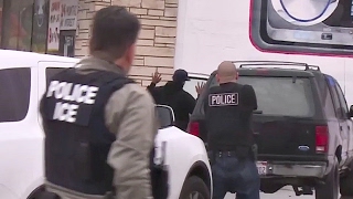 ICE Immigration Enforcement Raids – LA, Chicago ICE Immigration Enforcement Raids – LA, Chicago