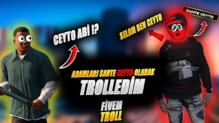 Adamlari Ceyto Olarak Trolledi̇m Fivem Troll