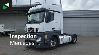 Mercedes Actros 1851 - 2023 - Bas World
