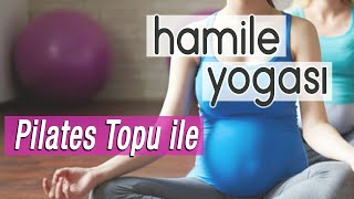 Özgür Çelebi Top Ile Hamile Yogası