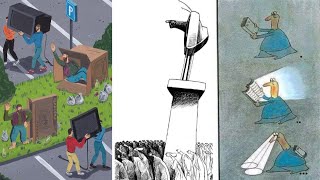 Illustrations With Deep Meanings That Speak A Thousand Words