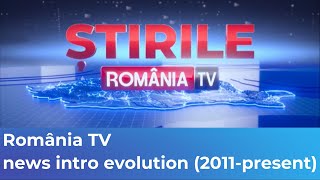 România Tv News Intro Evolution 2011-Present