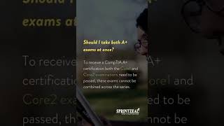 Comptia A Certification Comptia It Certifications