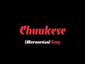 chuukese songs