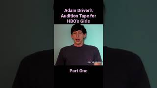 Adam Drivers Audition For Lena Dunhams Hbo Show Girls