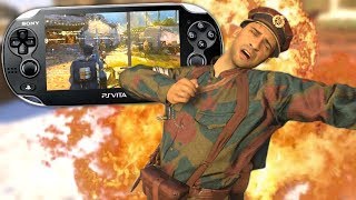 Playing Cod Wwii On Ps Vita?