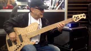 Namm Show 2014 Utrera Basses Lalo Carrillo