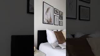 Gallery Wall In The Bedroom