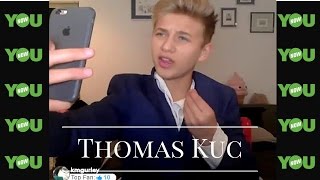 Thomas Kuc Live Broadcast Younow April 2017