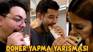 En İyi̇ Tavuk Döner Dürümü Ki̇m Yapacak ??