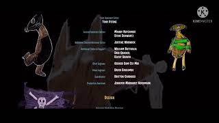 Ice Age 4 - 2012 End Credits In Reversed