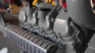 Vman Brand Gas Engine For Generator