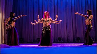 Ethel & Anima. Tribal Fusion Tribal Festival In Belarus 2015