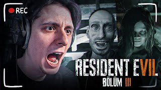 Dehşeti̇n Kalbi̇ne Yolculuk Resi̇dent Evi̇l 7 Bölüm 3