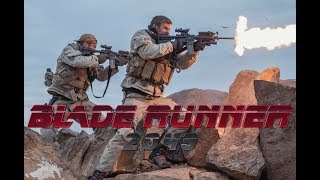 12 Strong Blade Runner Style