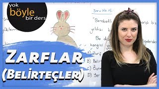 7.Sınıf Türkçe - Zarflar Belirteçler
