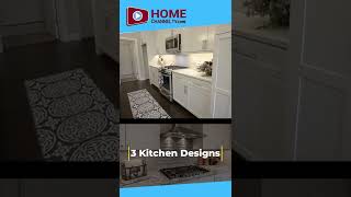 3 Kitchen Designs with Custom Touches - Kitchen Interior Design and Decor Ideas - #shorts
