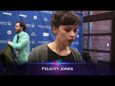 Felicity Jones Sundance