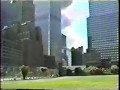 WTC Attack September 11, 2001 from New York Police Helicopter