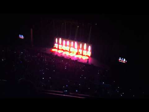 Sin ti - Sasha, Benny y Erik - Auditorio Telmex