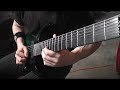 Dream Theater - Constant Motion (Guitar Solo Cover)