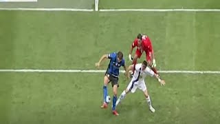 Ibrahimovic vs Atalanta | Last Game For Inter Milan
