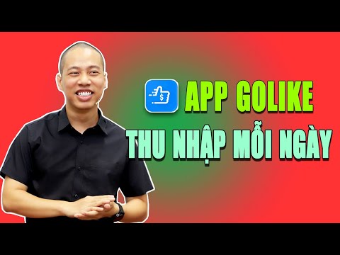 Golike Kiếm tiền Online trên điện thoại với Facebook, TikTok và Instagram