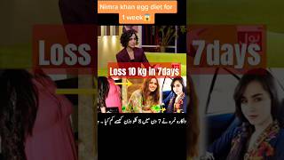 Egg Diet Sa Nimra Nay Kia 10 Kg Weightloss 7Days Main