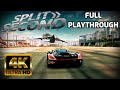 Split/Second | Full Playthrough Longplay 4K (PC)
