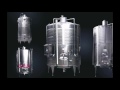 Video wine tank manufacture/wine fermentation tank