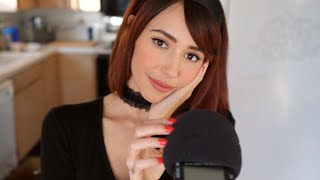 Asmr - Sensitive Scratching On Tascam Mic Personal Attention, Whispered, Hand Movements