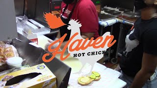 Service Physics and Lean Practices: Haven Hot Chicken