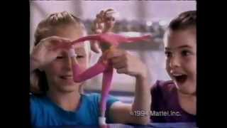 Gymnast Barbie Commercial 1994