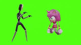 Siren Head Green Screen The Scene, Siren Head, The Fight