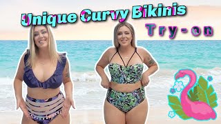 Curvy Bikini Try On | Designer