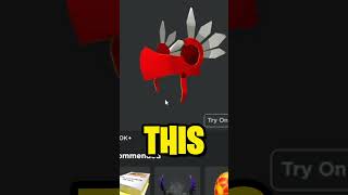 How To Get The Redvalk On Roblox For Free