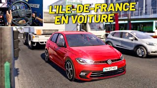 La Région Parisienne En Voiture Euro Truck Simulator 2