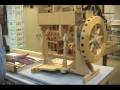 Pedal-Operated Wooden Scroll Saw