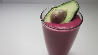 Avocado And Beet Smoothie