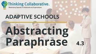 4.3 Abstracting Paraphrase