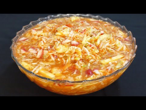 RUJAK SERUT ENAK SEGER‼️MANIS ASEM ASIN//NANO NANO RASANYA #rujak #rujakserut #rujakbuah