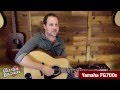 Yamaha FG700s Acoustic Guitar Demo - Austin Bazaar