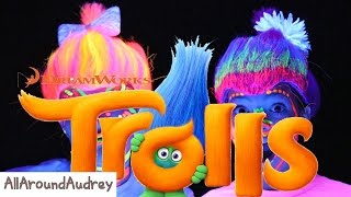 Trolls Glow in the Dark Challenge