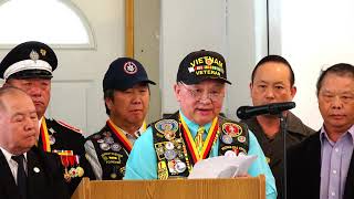 News/Wisconsin Lao Veterans Of America Inc @ Vietnam Veterans Day 3/31/2019