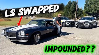 Buying Cheap Camaro Didnt Make It Far