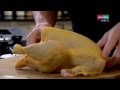 A tavola con Ramsay # 109: Pollo arrosto farcito con ceci e insalatona