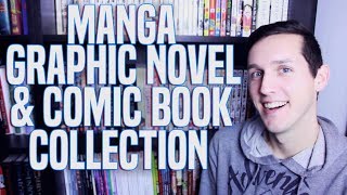 MANGA, GRAPHIC NOVEL, & COMIC BOOK COLLECTION | BOOKSHELF TOUR